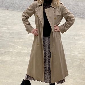 Classic Burberry Trench Coat